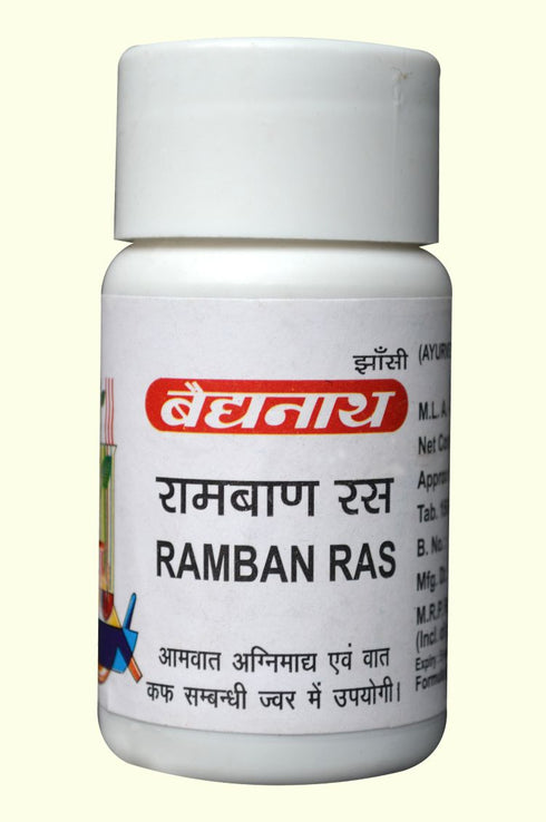 Baidyanath Ramban Ras 80Tablet